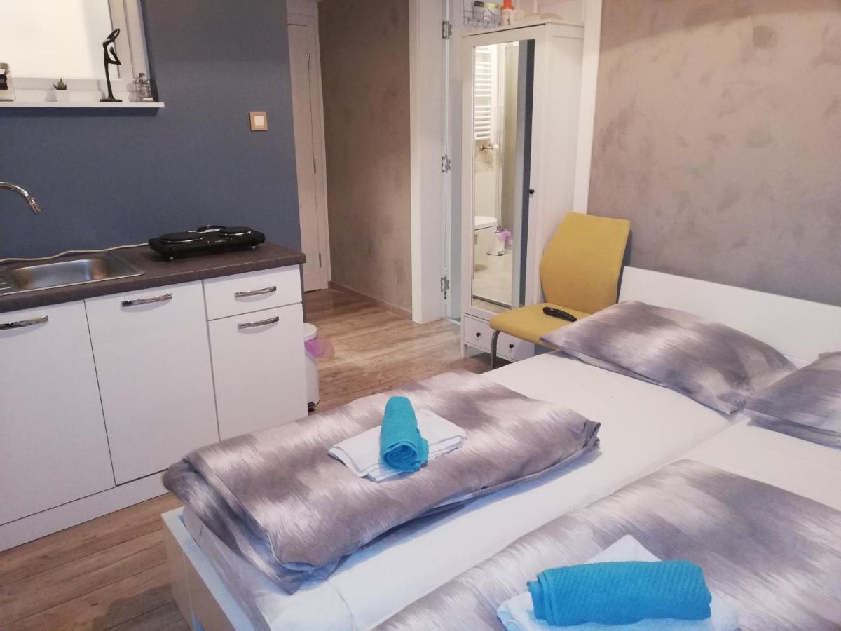 Angela Studio Apartments زغرب المظهر الخارجي الصورة