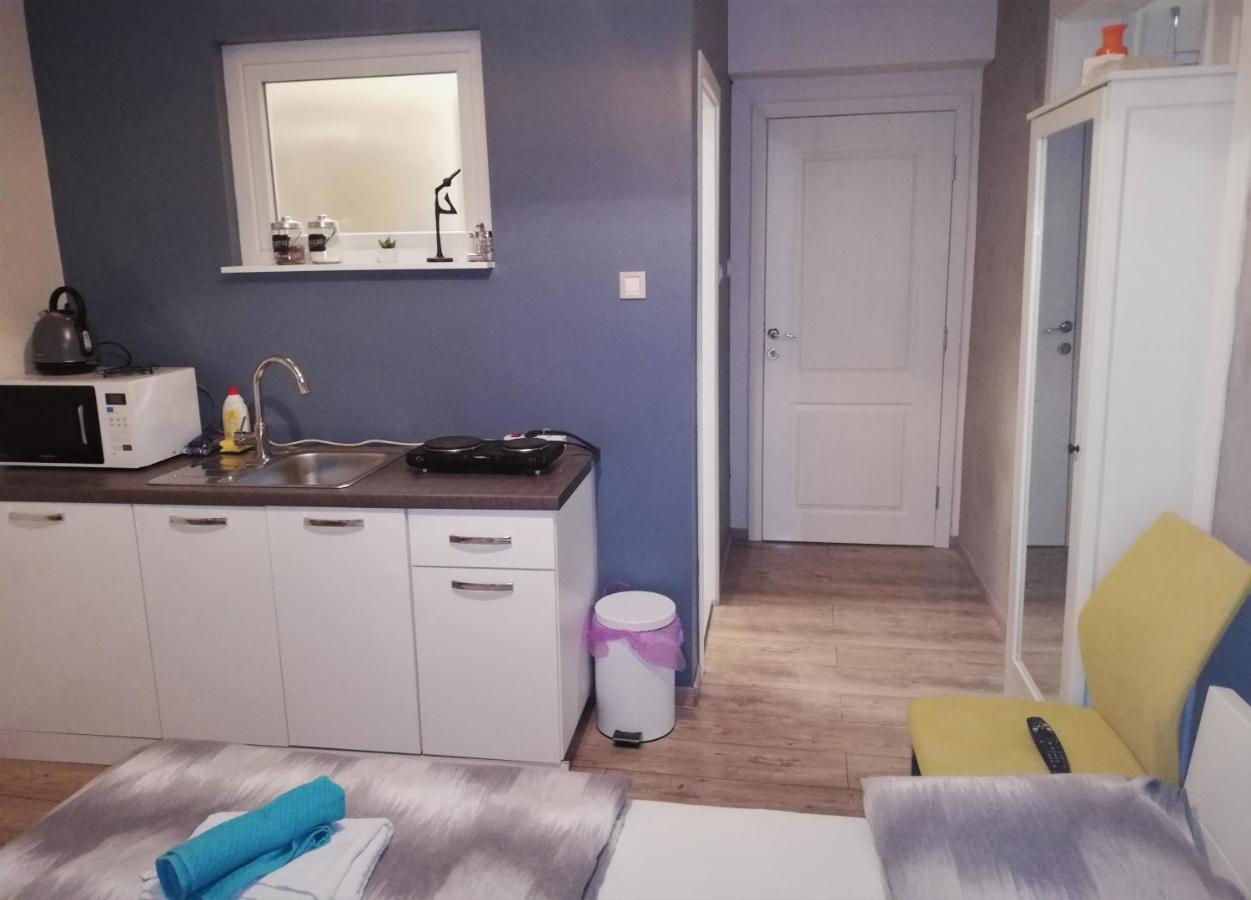 Angela Studio Apartments زغرب المظهر الخارجي الصورة