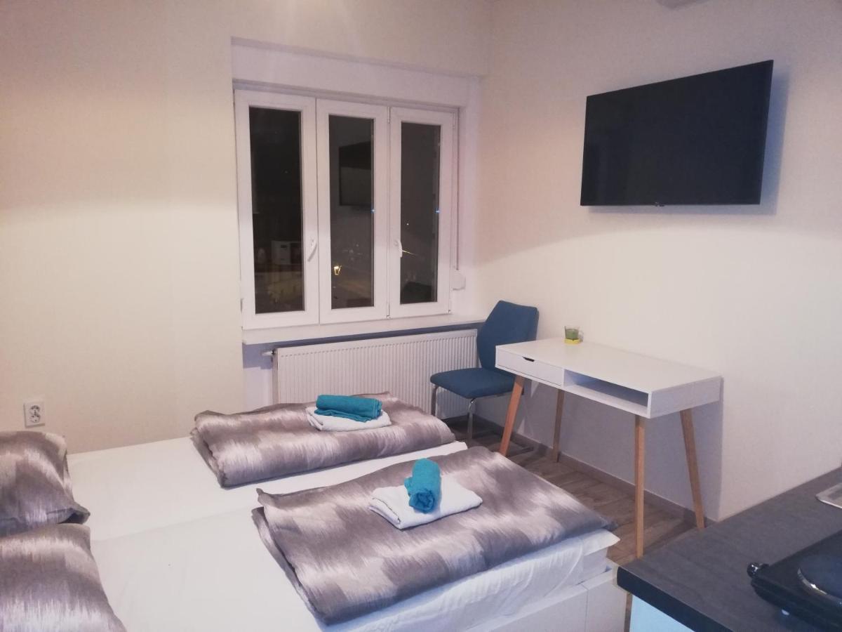 Angela Studio Apartments زغرب المظهر الخارجي الصورة