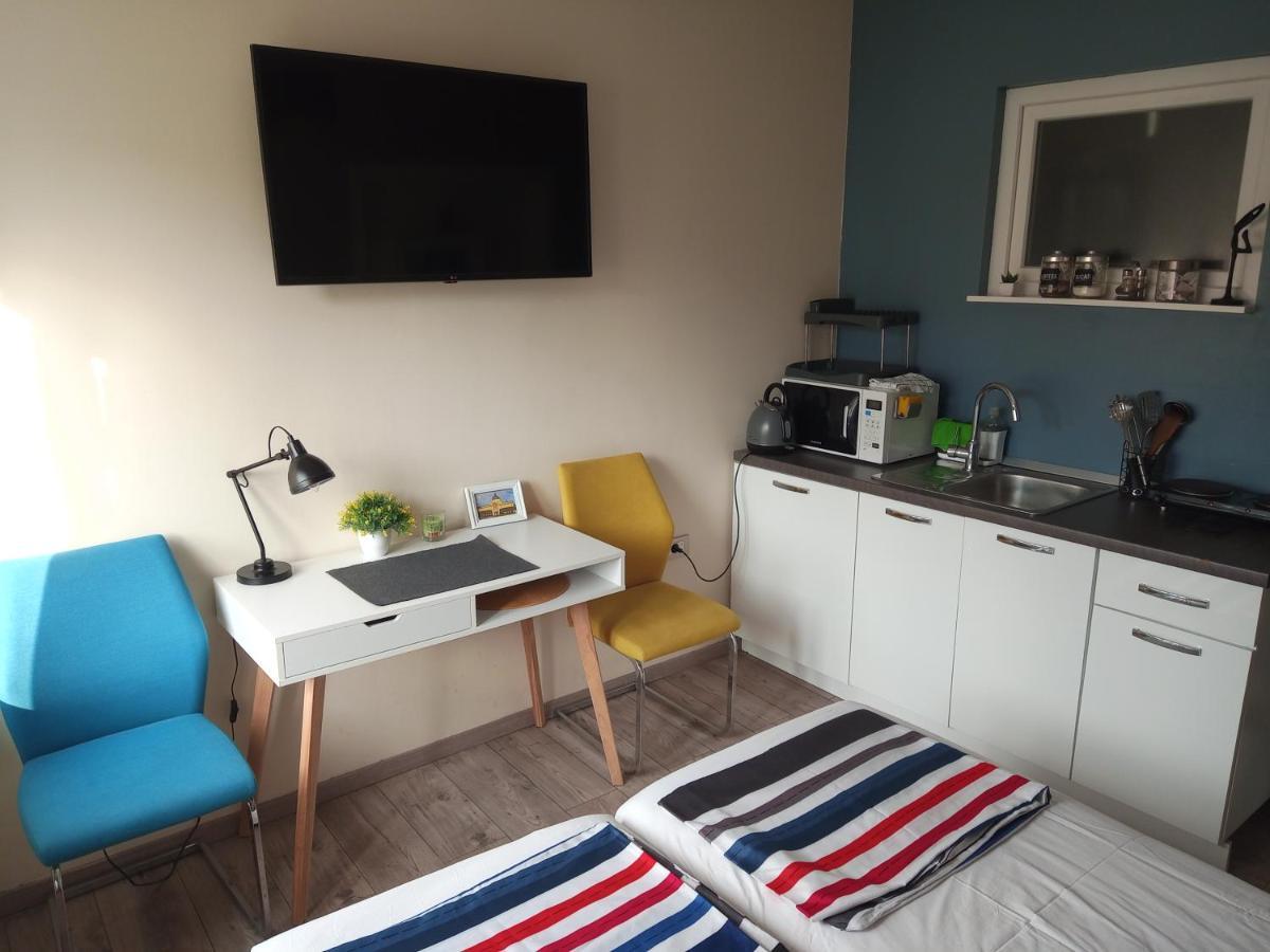 Angela Studio Apartments زغرب الغرفة الصورة